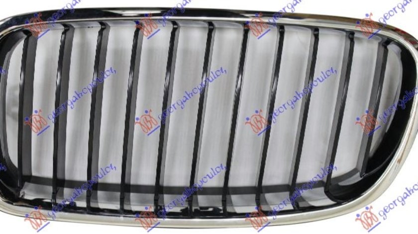 Grila Dreapta Radiator (Crom/Negru) BMW F30/F31 2014-2018