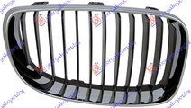 Grila Dreapta Radiator Crom/Negru BMW Seria 1 E81/...