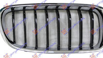 Grila Dreapta Radiator (Sport) (Crom/Negru) BMW F3...