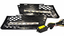 Grila Drl Led Bmw Seria 3 E90/E91 2004-2008 BL2121