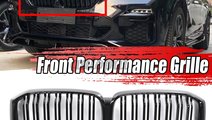 Grila dubla BMW X5 G05 19-20 M Performance Negru L...