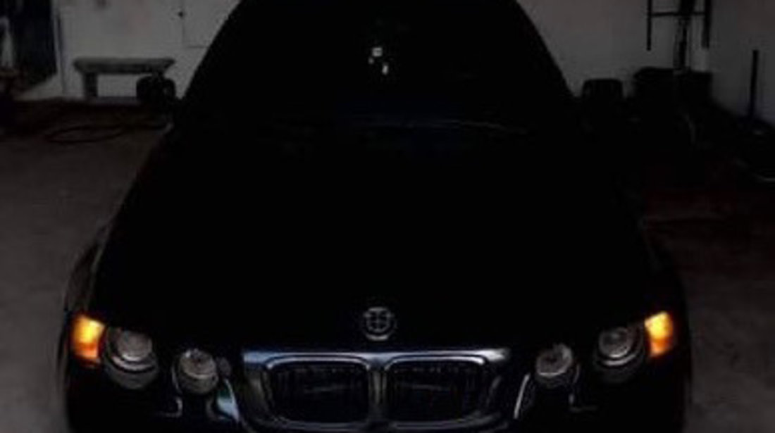 Grila dubla sport tuning BMW E46 COMPACT M LOOK NOU