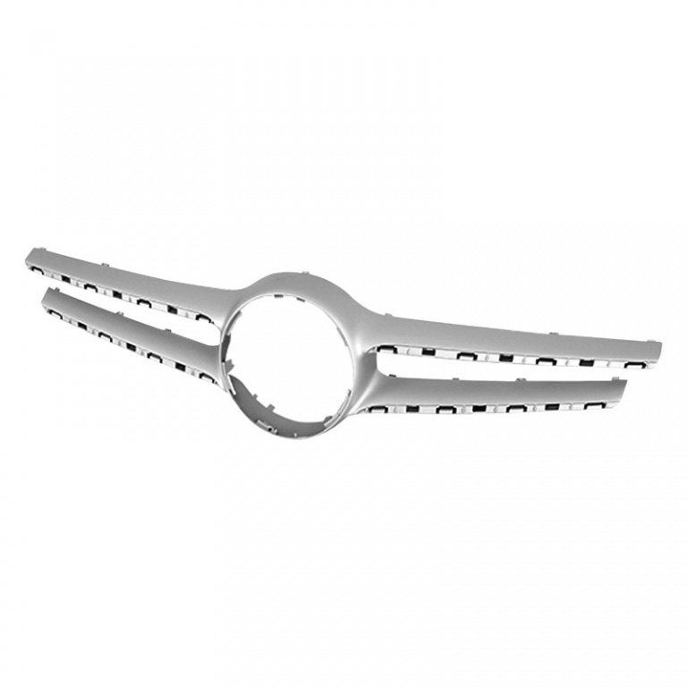 Grila exterioara argintie Mercedes E-CLASS w212 13-16