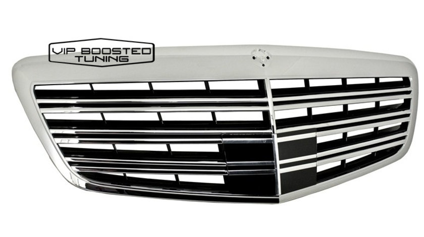 Grila Facelift Mercedes W221 S-Class (2011-2013) S63 S65 Design