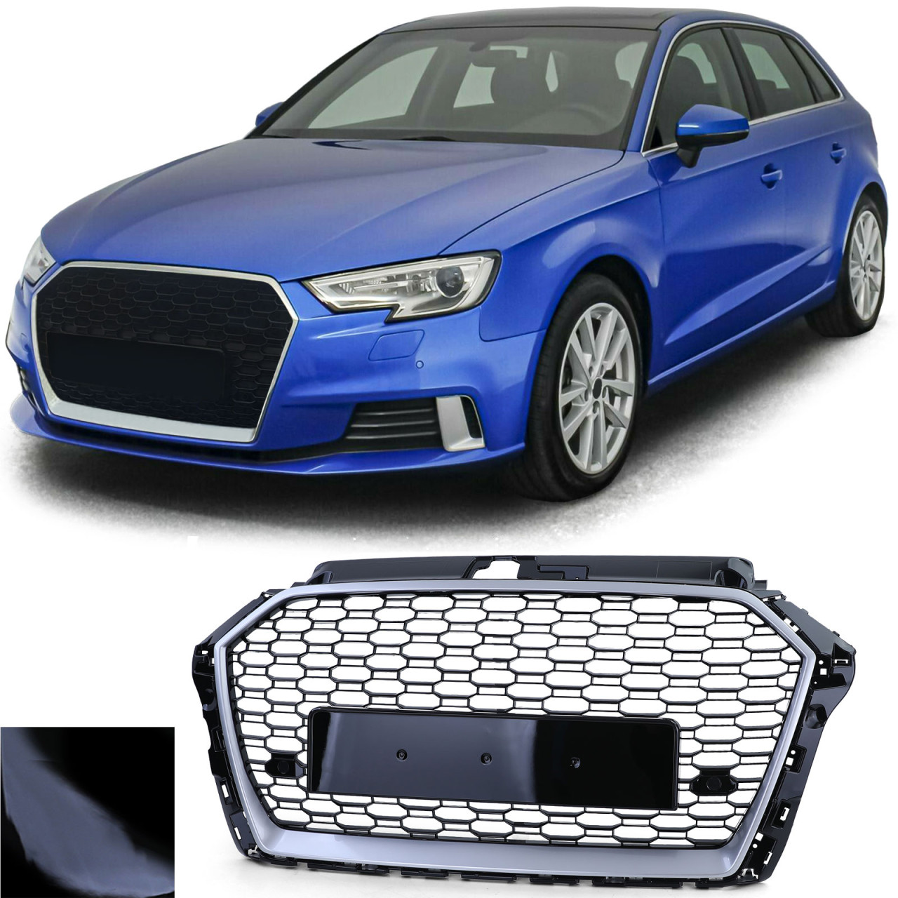 Grila fagure Audi A3 8V (2016 -20)