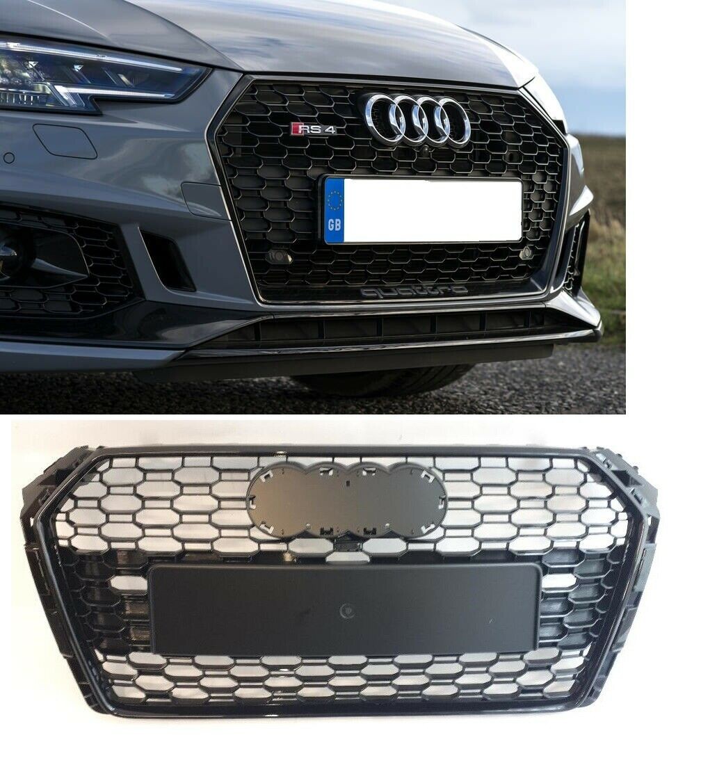 Grila fagure AUDI A4 S4 B9 2015-2019 RS 