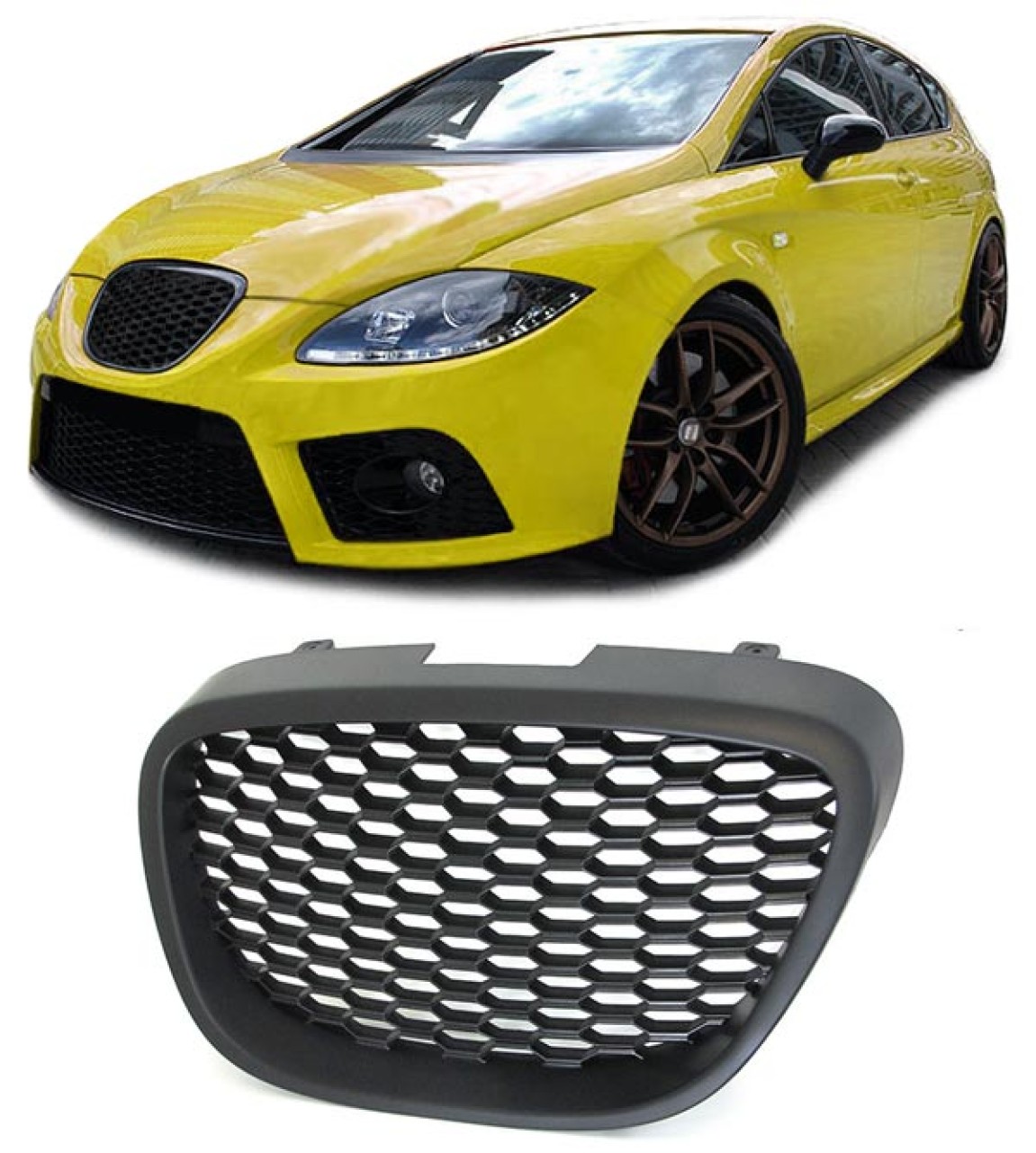 Grila fagure seat leon 1p / Altea  /Toledo 5P
