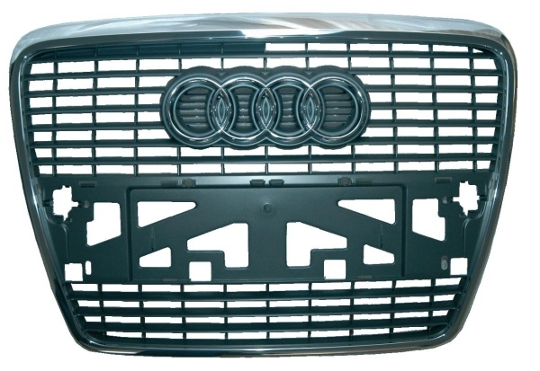 Grila fata Audi A6 2004-2008