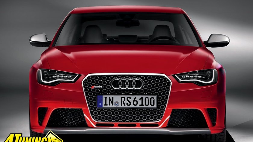 Grila fata Audi A6 RS6 4g 2012