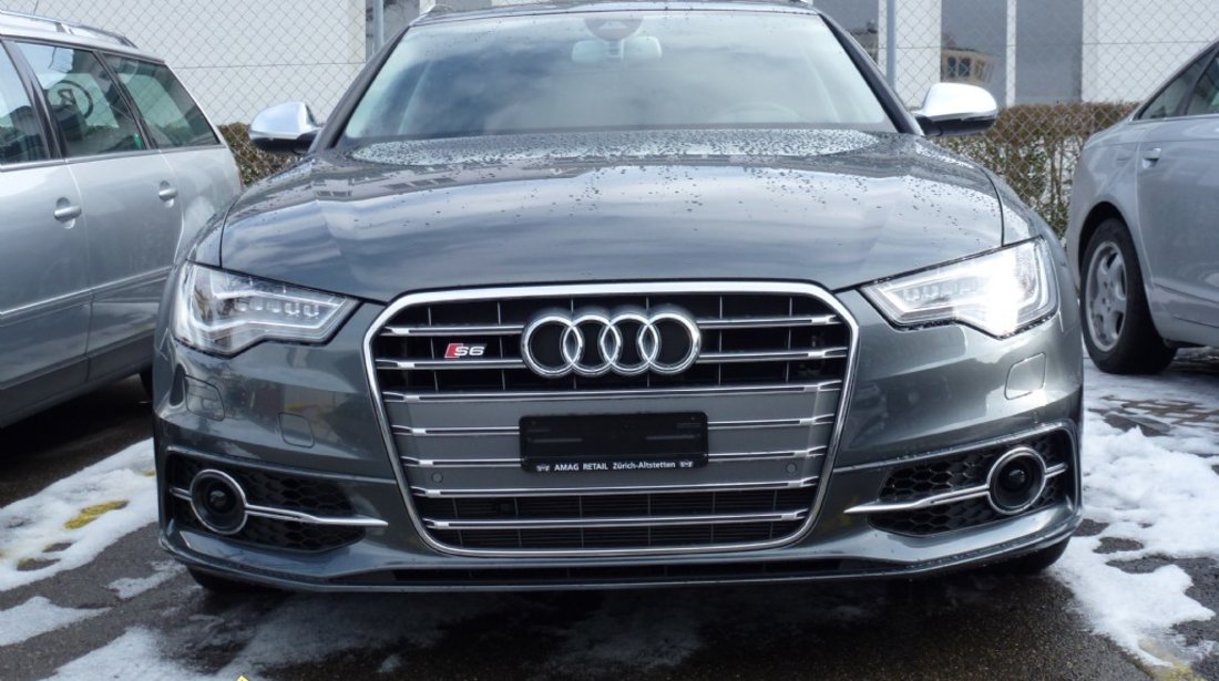 Grila fata Audi A6 S6 4g 2012