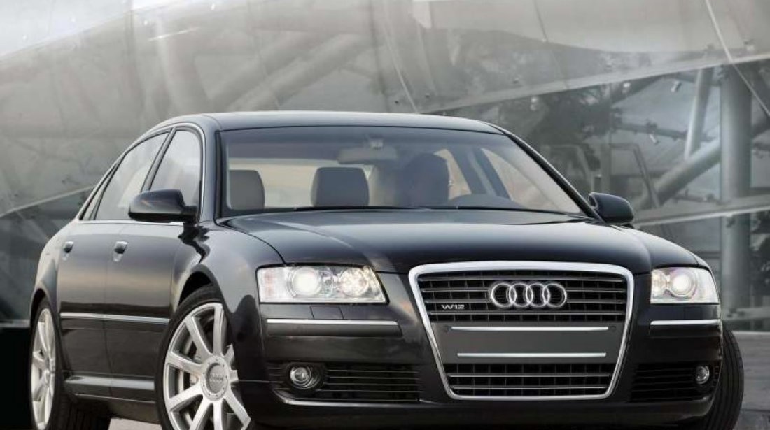 Grila Fata Audi A8 W12