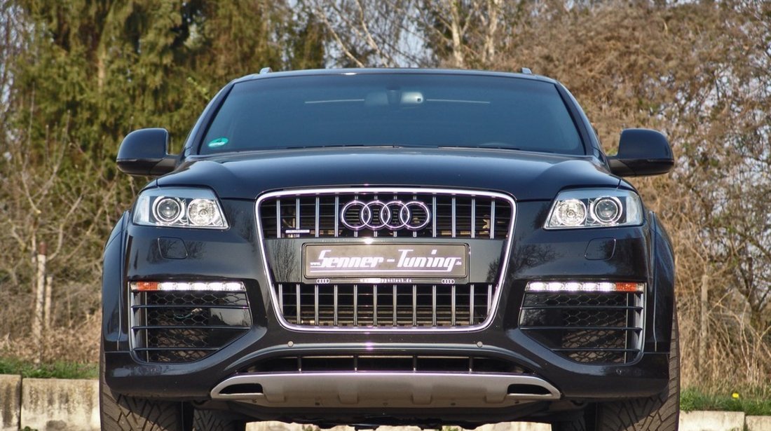 Grila fata audi Q7 w12