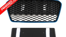Grila fata Audi R8 42 (2013-2015) RS Design Negru-...
