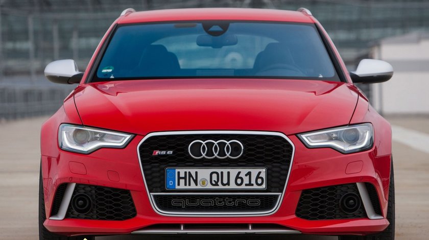 Grila fata AUDI RS6 4g 2012
