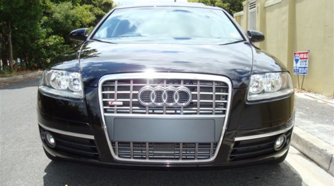 Grila fata AUDI S6 4f facelif