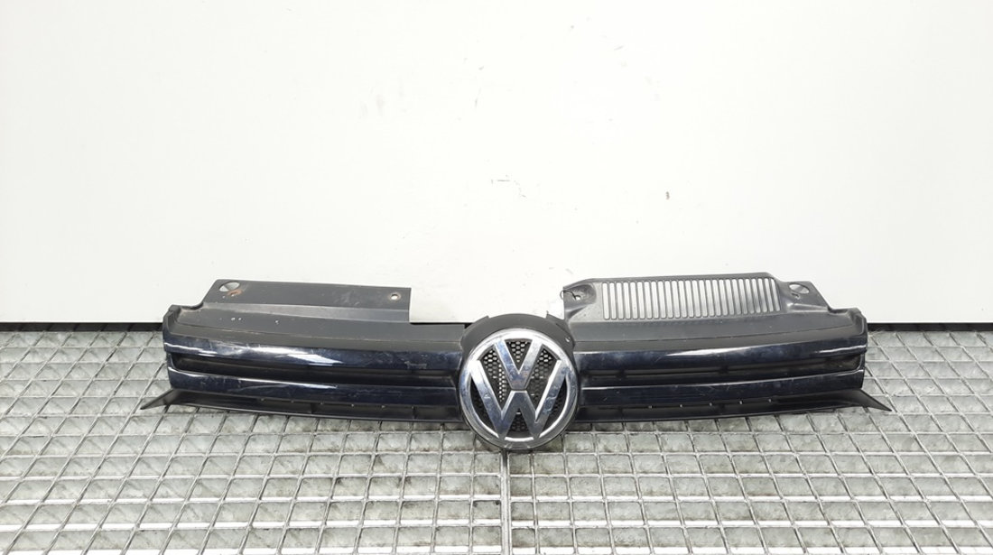 Grila fata bara centrala cu sigla, Vw Golf 6 (5K1) [Fabr 2009-2013] 5K0853653 (id:423887)