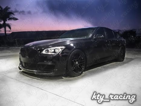 GRILA FATA BMW F01 NEGRU LUCIOS