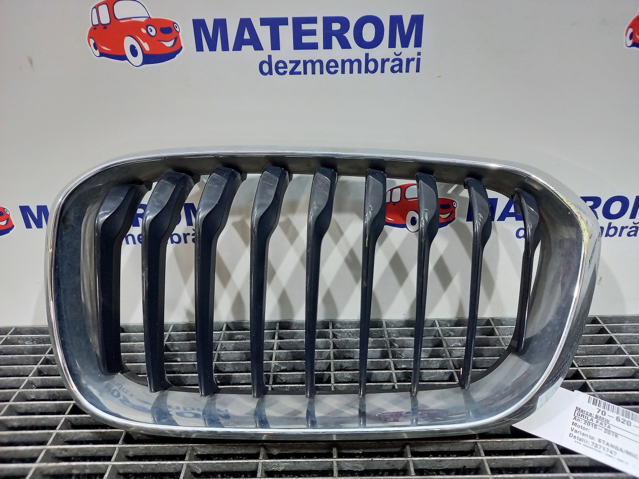 GRILA FATA BMW SERIA 1 F20 - - (2015 201