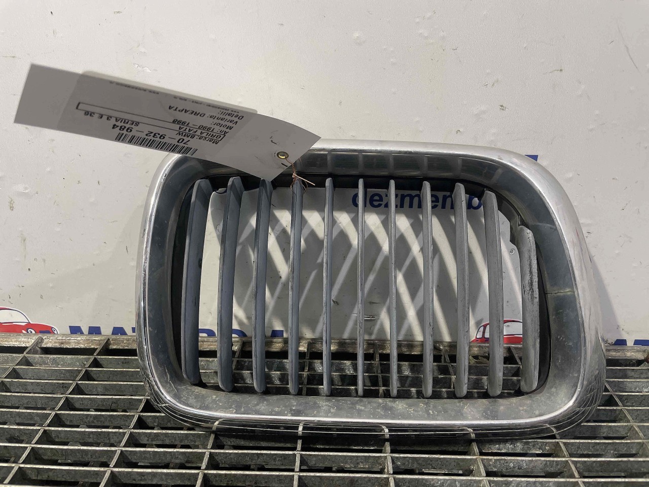 GRILA FATA BMW SERIA 3 E 36 SERIA 3 E 36 - - (1990 1998)