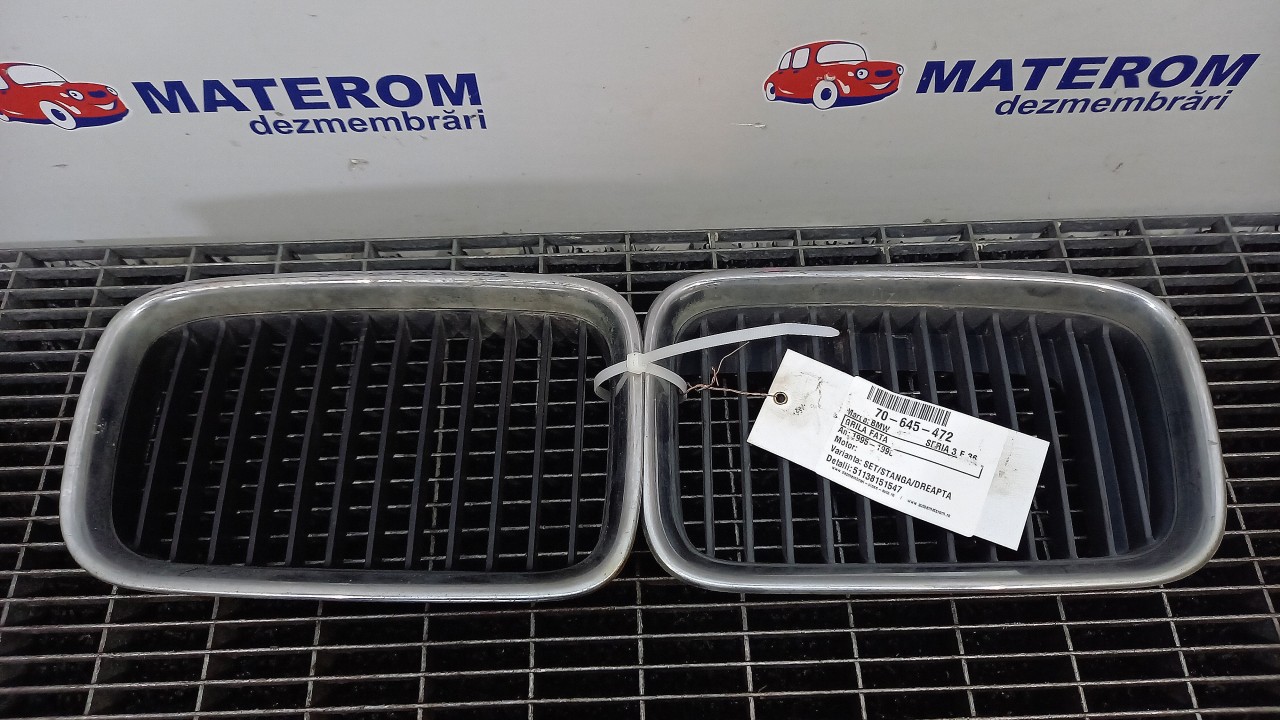 GRILA FATA BMW SERIA 3 E 36 SERIA 3 E 36 - - (1990 1998)
