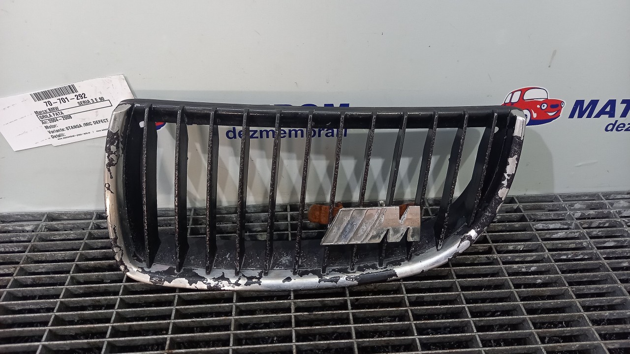 GRILA FATA BMW SERIA 3 E 90 - - (2004 2007)