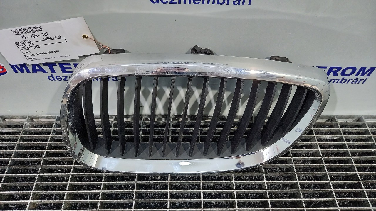 GRILA FATA BMW SERIA 3 E 92 SERIA 3 E 92 - - (2007 2010)
