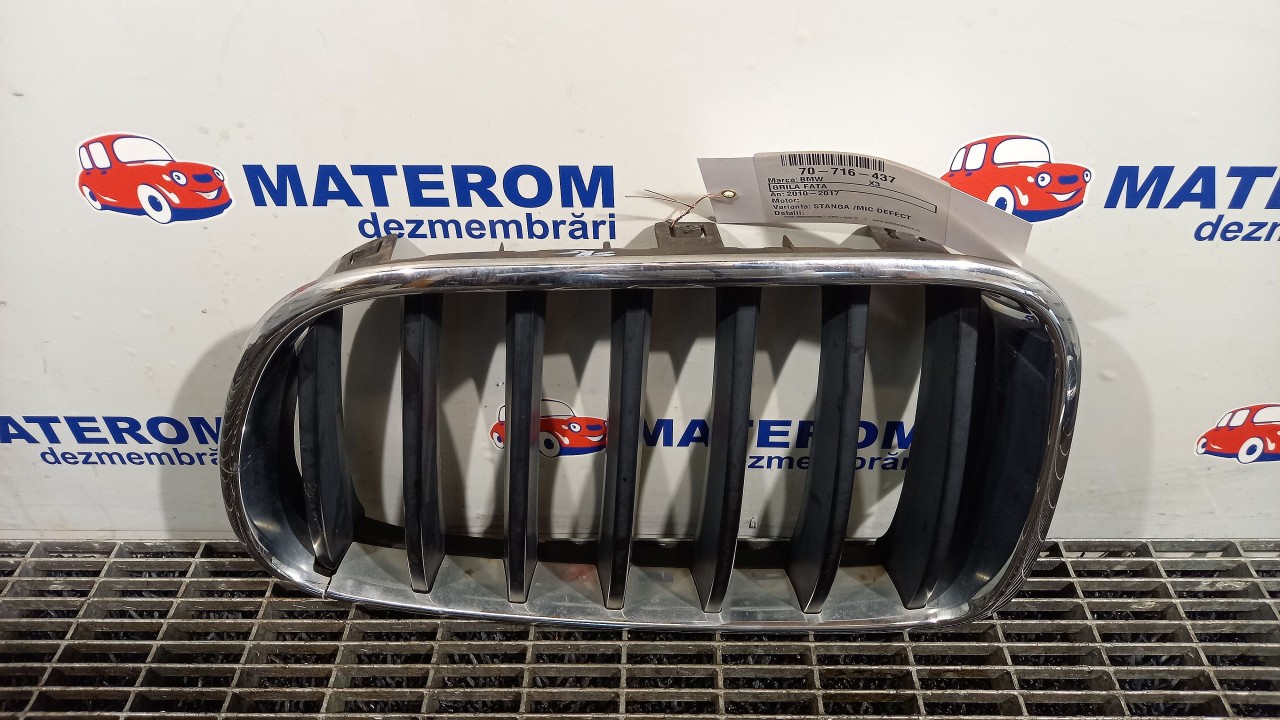 GRILA FATA BMW X3 X3 - - (2010 2017)