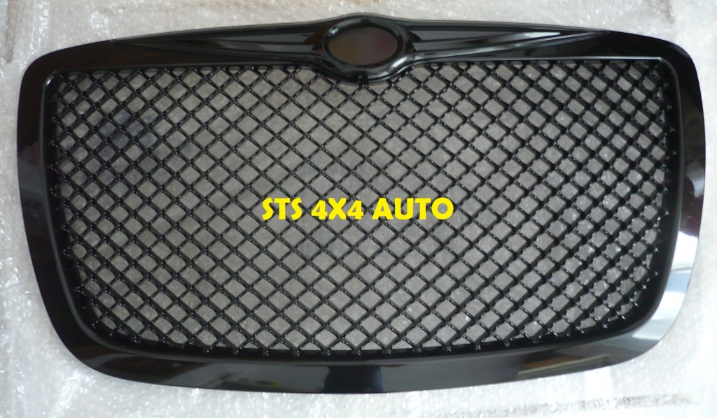 GRILA FATA CHRYSLER 300C 2005-2010 DIN ABS [BENTLY DESIGN]