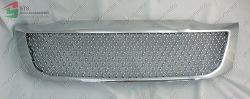 GRILA FATA CROMATE TOYOTA HILUX VIGO 2012-2016[BENTLY DESIGN][V1]