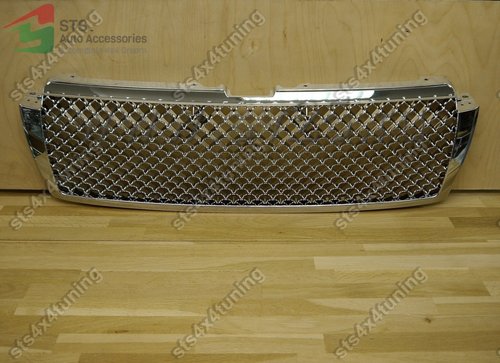 GRILA FATA CROMATE TOYOTA LAND CRUISER PRADO FJ150 2010-2013[BENTLY-DESIGN]