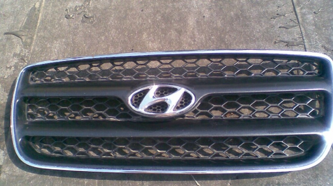 Grila fata cu emblema Hyundai Santa FE !!