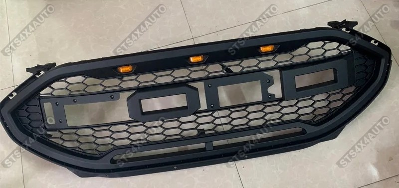 GRILA FATA CU LED FORD EDGE 2019-2023 MB [V1] [RPT LOOK]