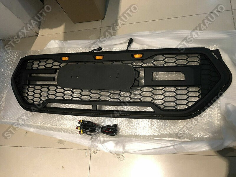 GRILA FATA CU LED FORD KUGA 2017-2020 MB [RAPTOR LOOK]