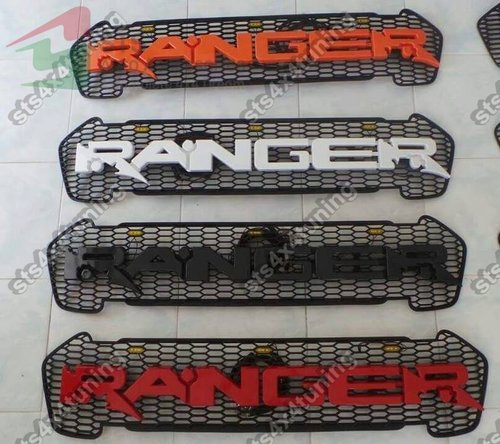 GRILA FATA CU LED FORD RANGER MC T6 2015-2017 [V3-RANGER]