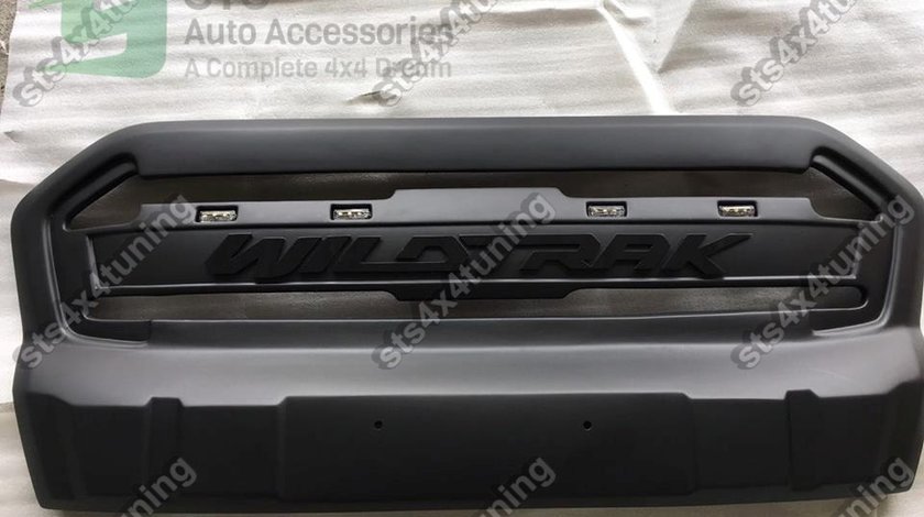 GRILA FATA CU LED FORD RANGER MC T6 2015-2017 [WILDTRACK][V17]