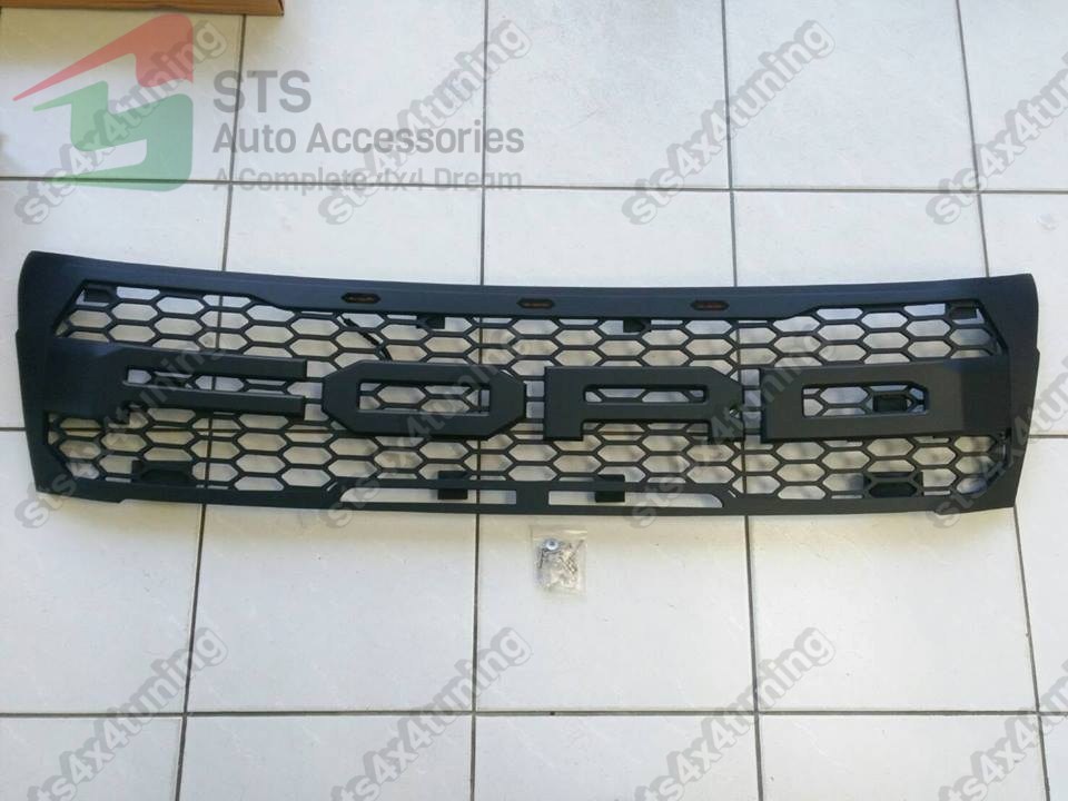 GRILA FATA CU LED FORD RANGER T6 2012-2015 [HC-DESIGN][V9]