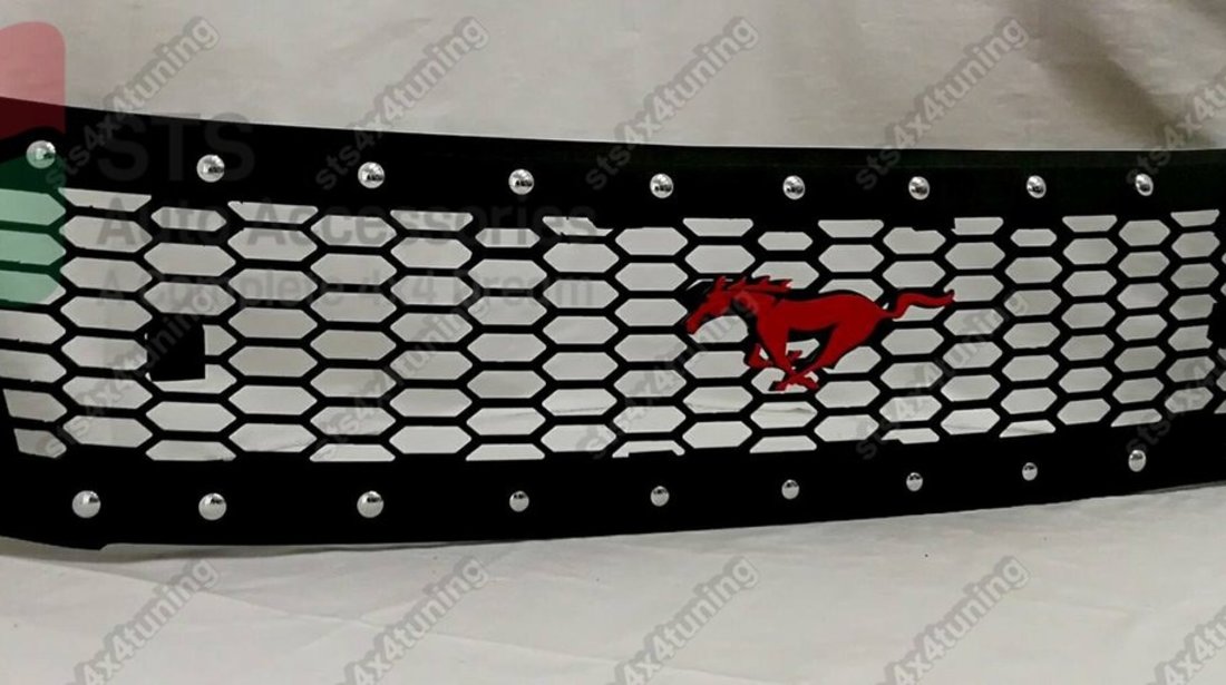 GRILA FATA CU LED FORD RANGER T6 2012-2015 [LX-STYLE[V12]