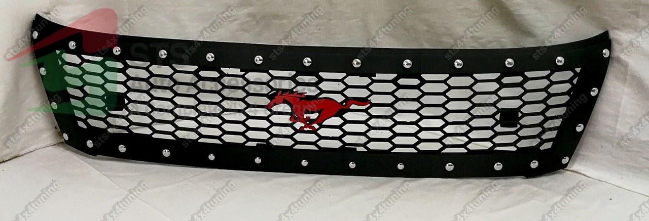 GRILA FATA CU LED FORD RANGER T6 2012-2015 [LX-STYLE[V12]