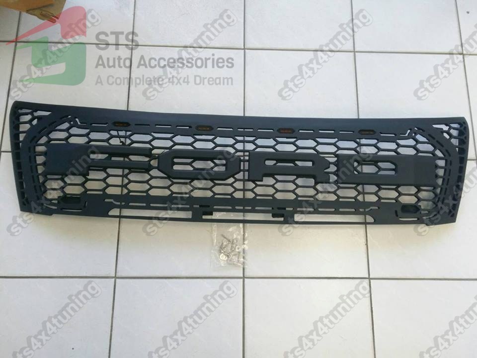GRILA FATA CU LED FORD RANGER T6 2012-2015 [MS-STYLE[V8]