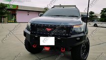 GRILA FATA CU LED FORD RANGER T6 2012-2015 [MUSTAN...