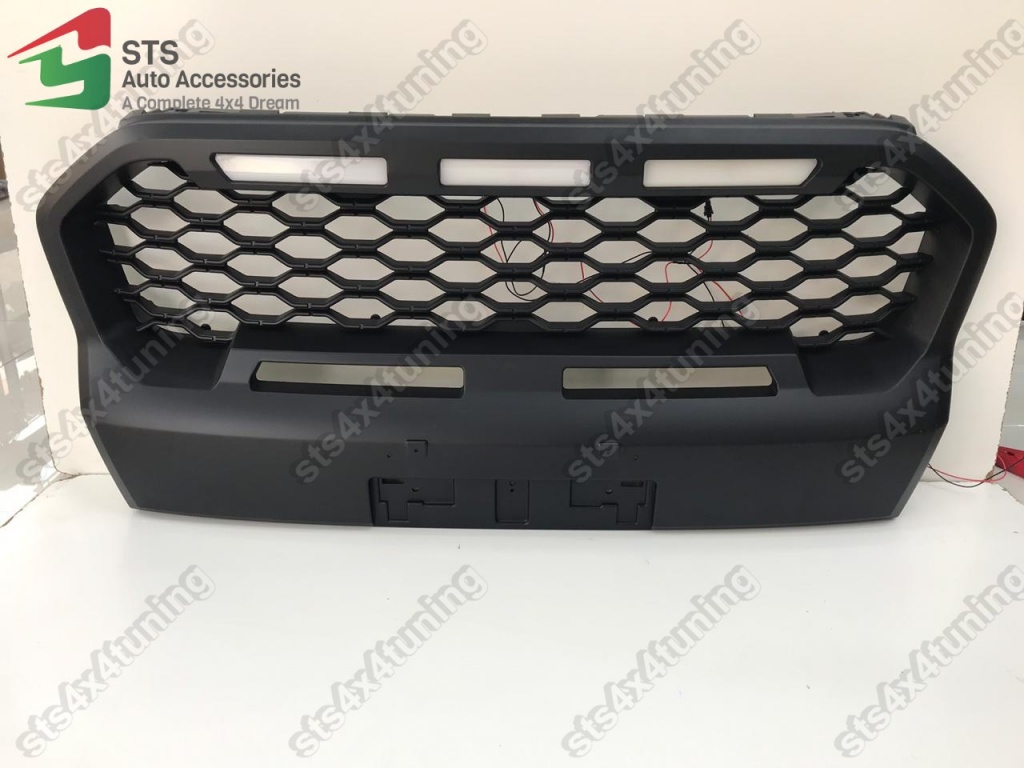 GRILA FATA CU LED FORD RANGER T8 2019+ WILDTRACK [MSH TIP]
