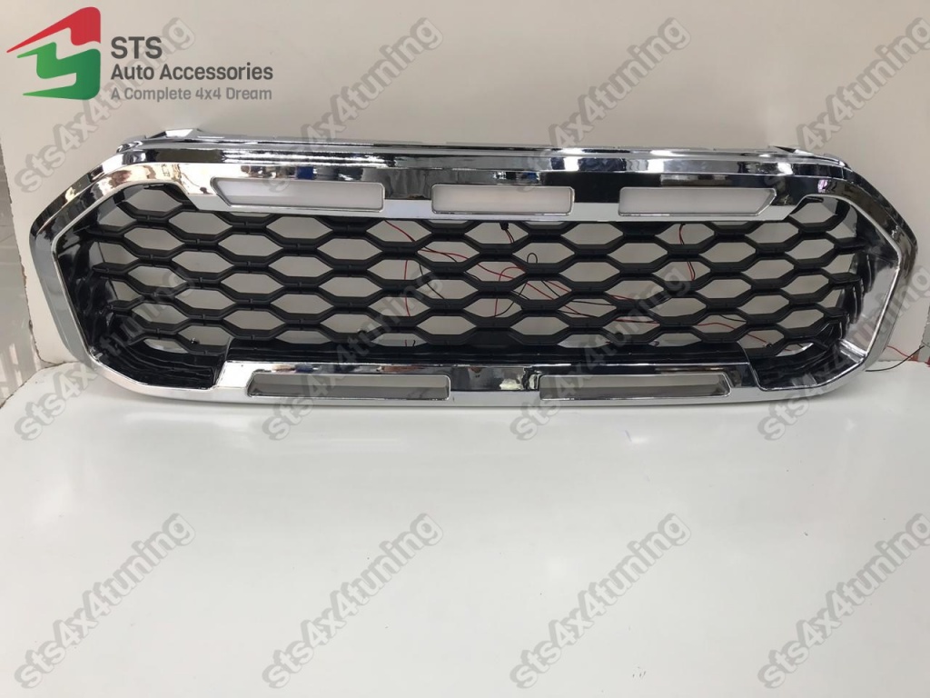 GRILA FATA CU LED FORD RANGER T8 2019+ XLT CPB [MSH TYPE]