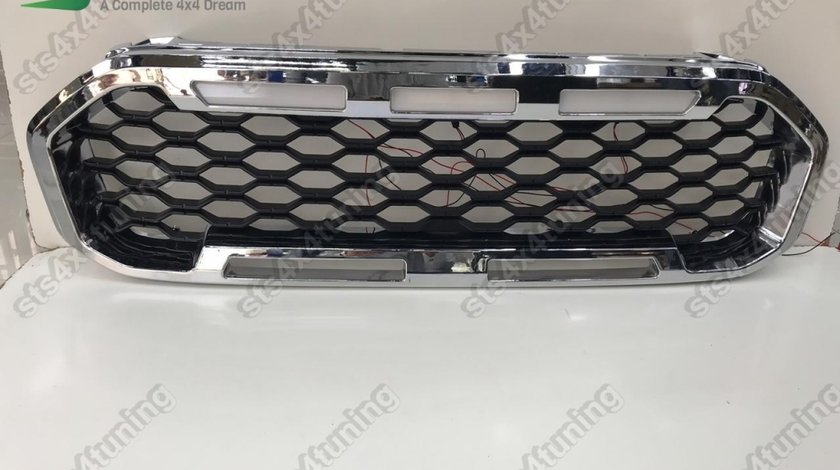 GRILA FATA CU LED FORD RANGER T8 2019+ XLT CPB [MSH TYPE]