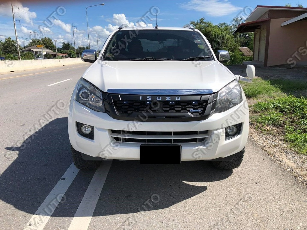 GRILA FATA CU LED ISUZU D-MAX 2012-2016 MB [V1]