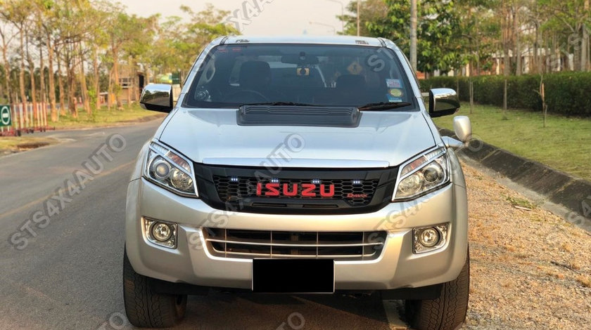 GRILA FATA CU LED ISUZU D-MAX 2012-2016 MB [V2]