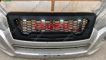 GRILA FATA CU LED ISUZU D-MAX 2016-2019 [V2]