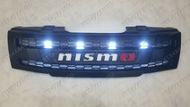 GRILA FATA CU LED NISSAN NAVARA D40 2005-2010 SI P...