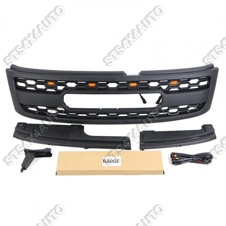 GRILA FATA CU LED NISSAN PATROL Y61 GU4 2005-2024 MB [V2]