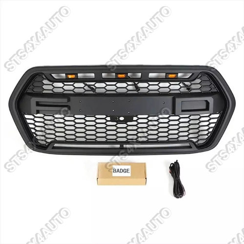 GRILA FATA CU LED PENTRU FORD TRANSIT 2020-2024 MB [RAPTOR LOOK]