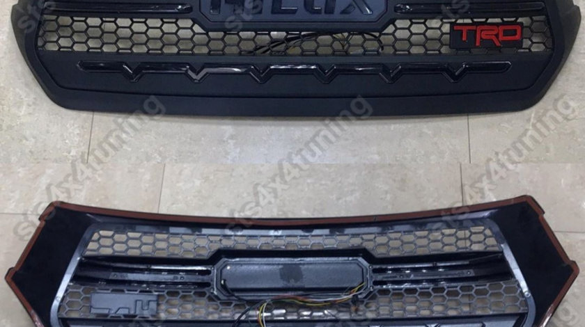 GRILA FATA CU LED TOYOTA HILUX REVO ROCCO 2019-2020 [TRD V2]